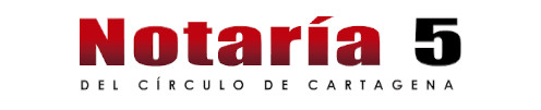 NOTARIA 5 CARTAGENA
